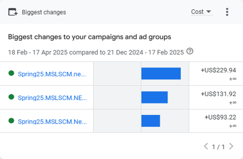 Campaign Performance